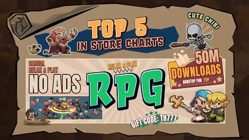 Top Heroes: Kingdom Saga screenshot 1 - screenshot