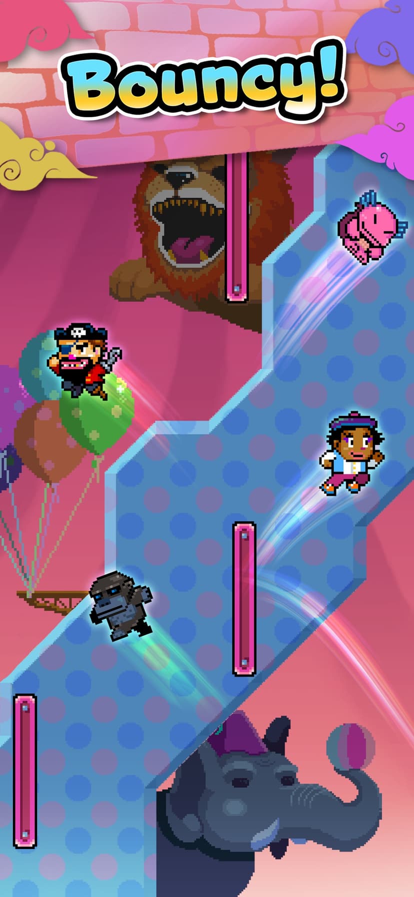 Wall Kickers screenshot 6 - screenshot