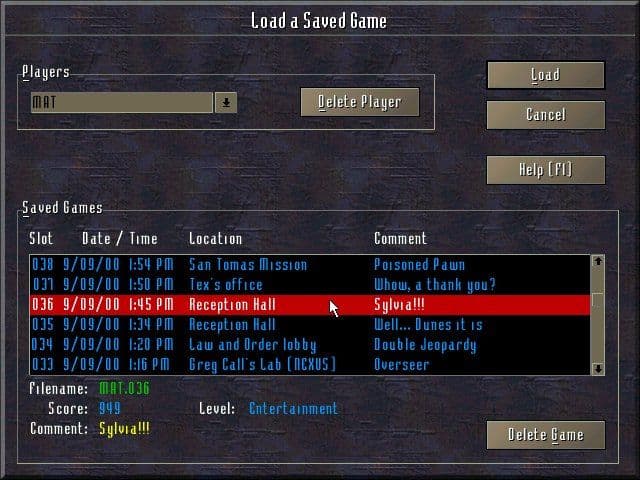 Null - screenshot