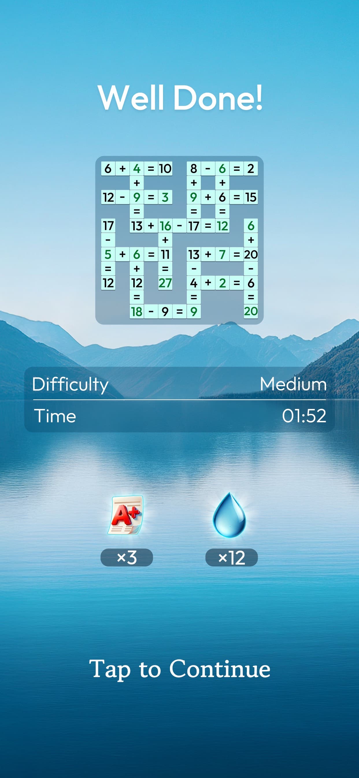 Arcadia Zen Math: Number Games screenshot 4 - screenshot