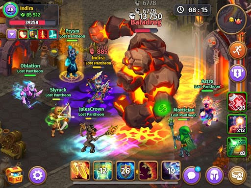 Skylore－fantasy MMORPG screenshot 10 - screenshot