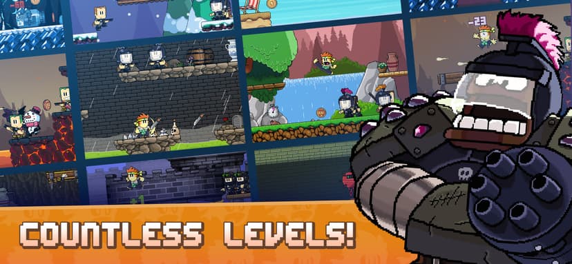 Dan The Man Platformer screenshot 2 - screenshot
