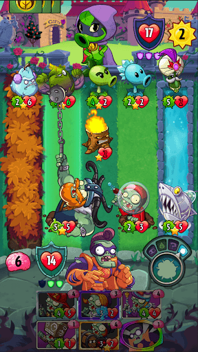 Plants vs. Zombies™ Heroes screenshot 12 - screenshot