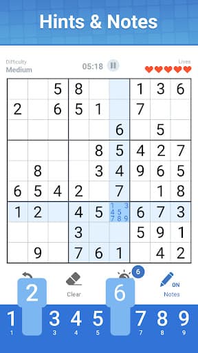Sudoku Master - Number Game screenshot 2 - screenshot