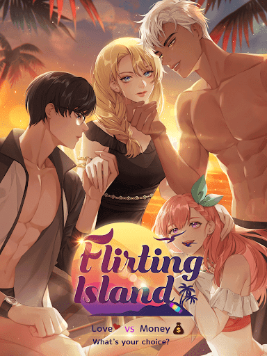 Flirting Island : otome story screenshot 15 - screenshot