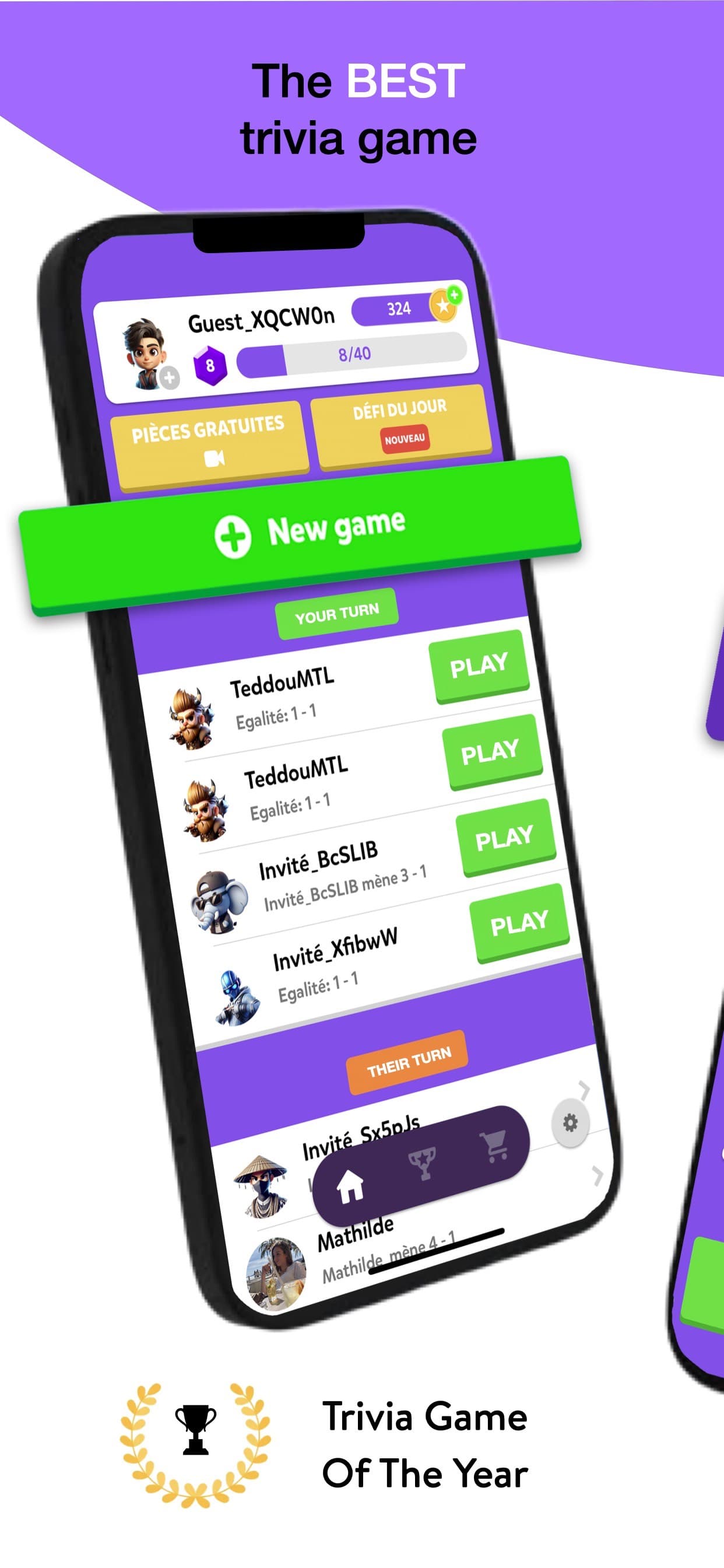 Fight List 3 screenshot 1 - screenshot