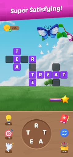Crossword Jam screenshot 2 - screenshot