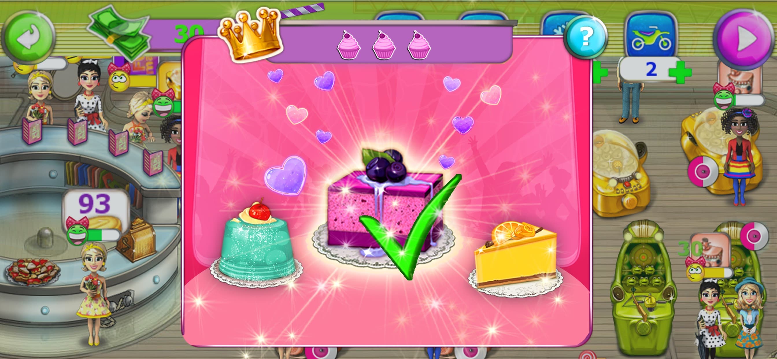 Funmania: time management game screenshot 2 - screenshot