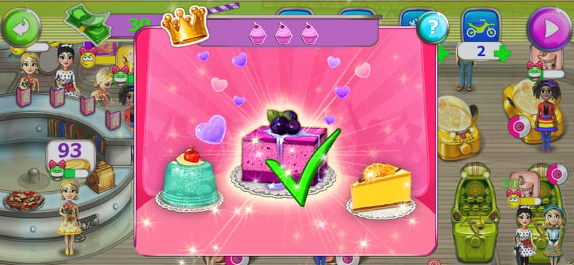 Funmania: time management game screenshot 2 - screenshot