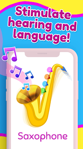 Baby Playground - Learn words screenshot 5 - screenshot