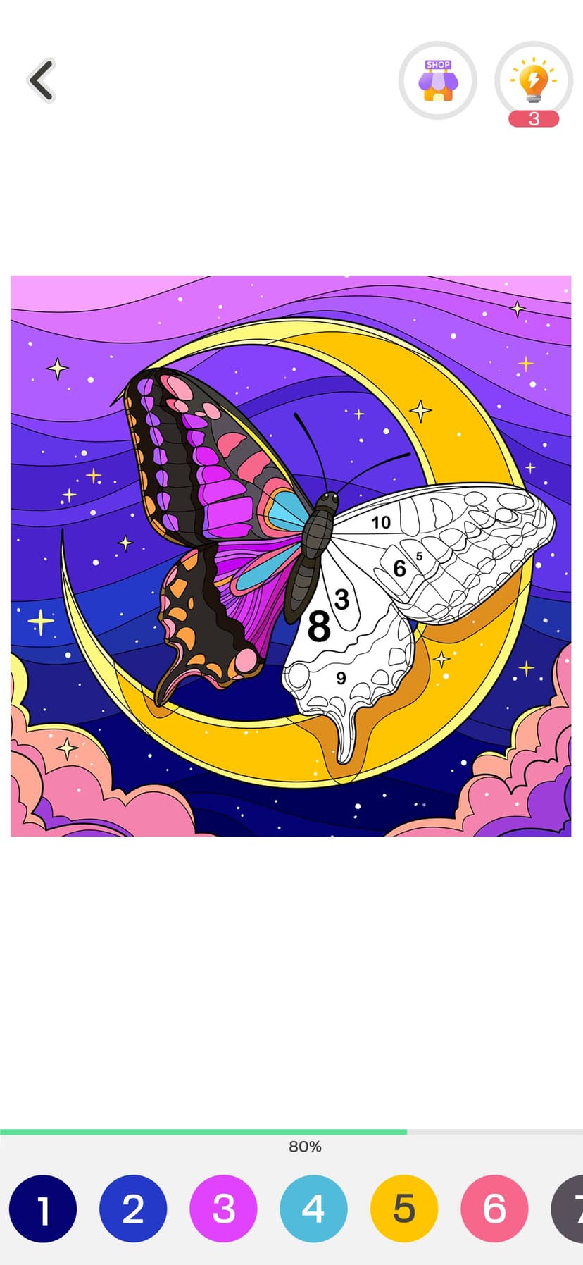 Tap Color Pro: Color By Number screenshot 4 - screenshot
