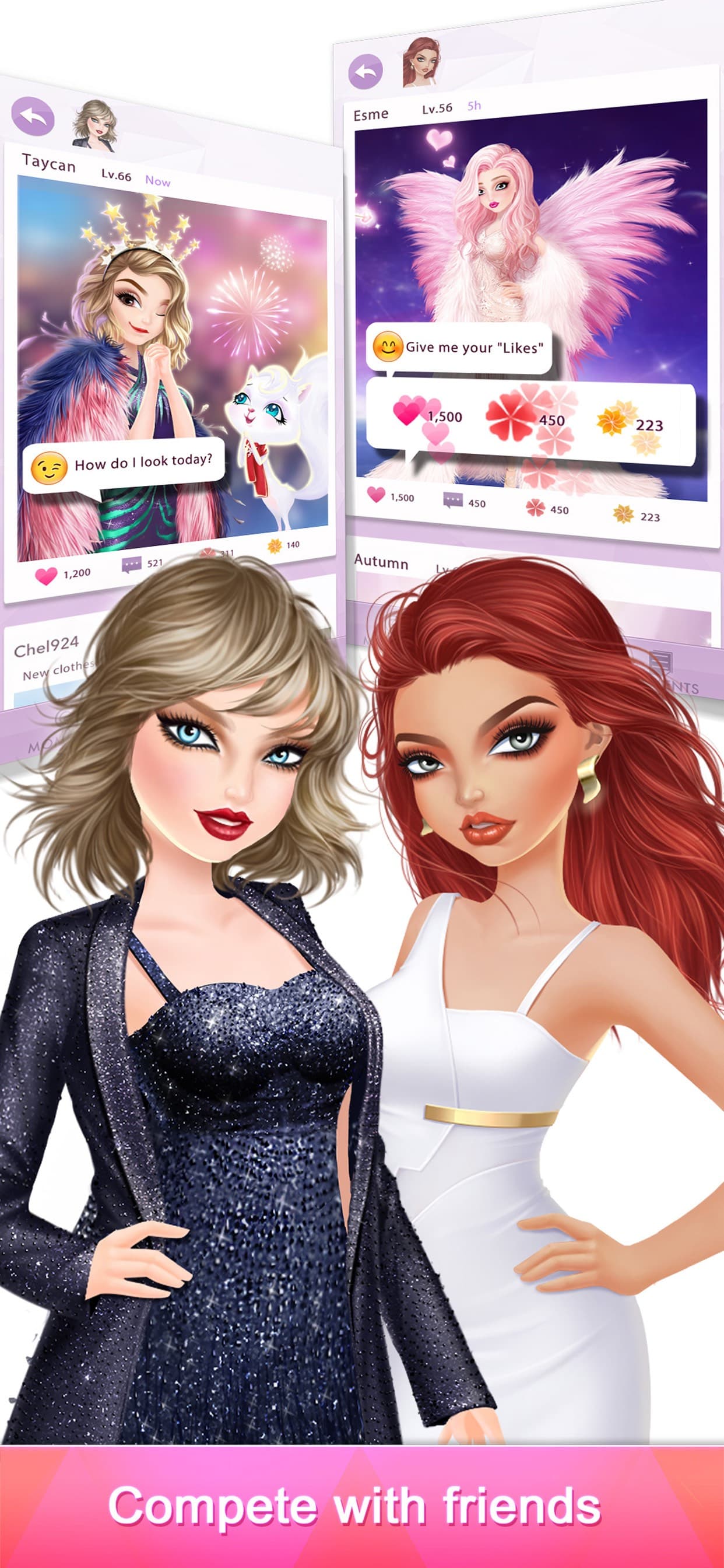 Fashion Fantasy: Glam Stylist screenshot 3 - screenshot