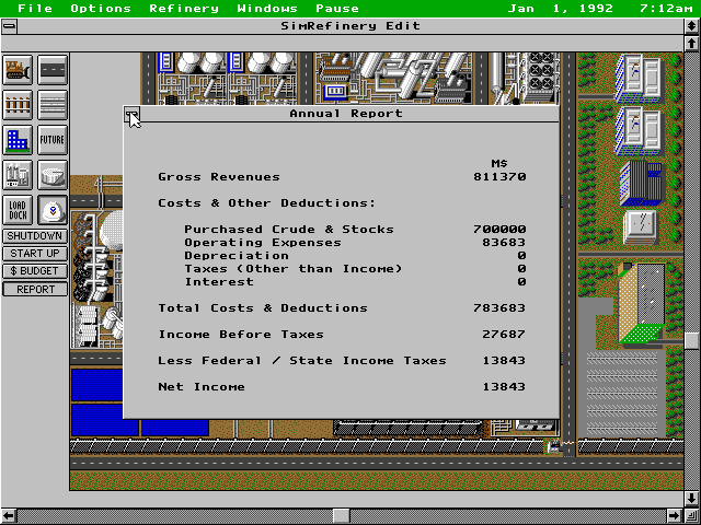 Null - screenshot