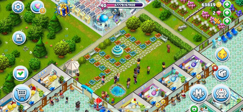 My Hospital: Decorate and Heal screenshot 8 - screenshot
