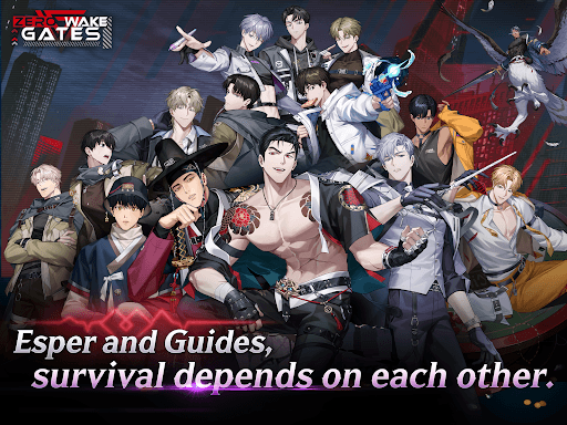 Zerowake GATES : BL RPG screenshot 8 - screenshot