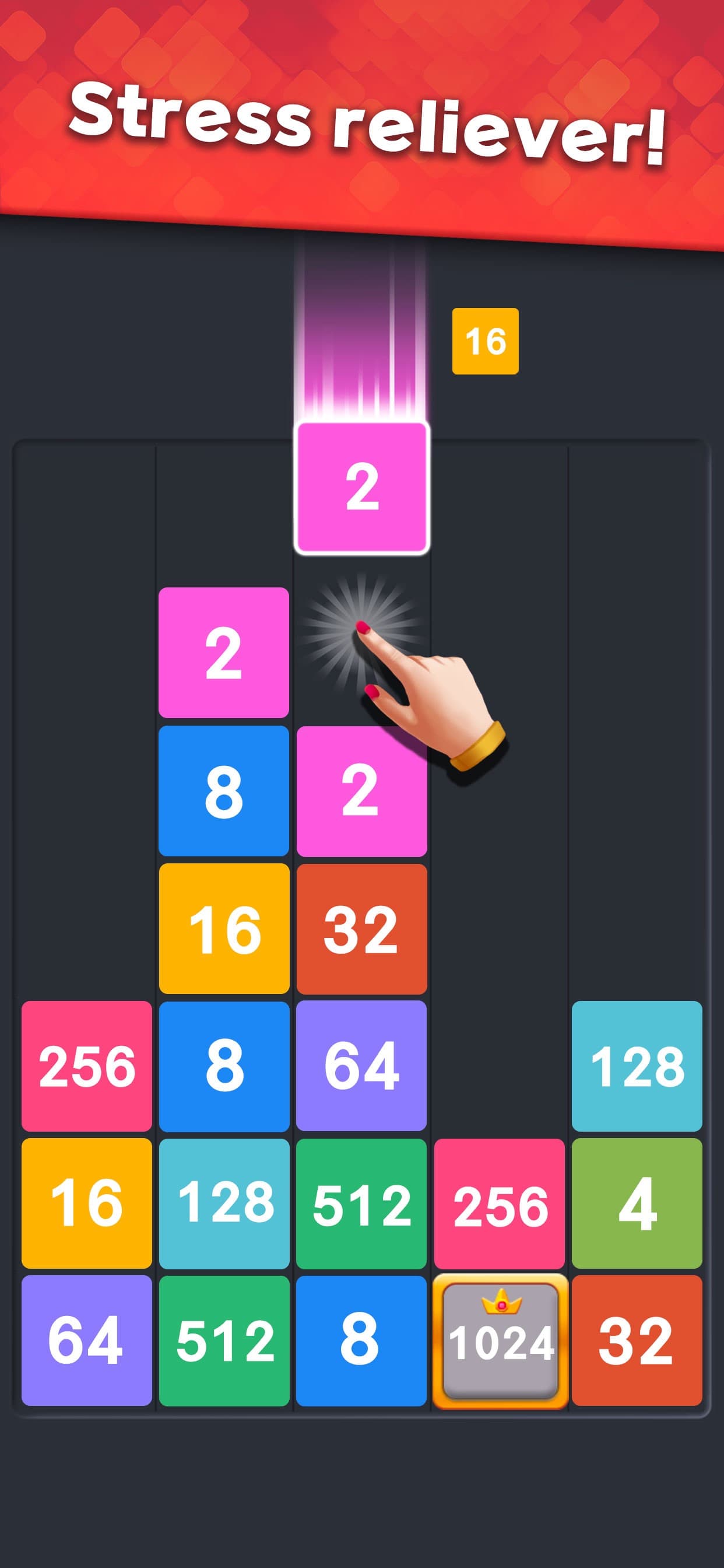 Drop Merge® : Number Puzzle screenshot 3 - screenshot