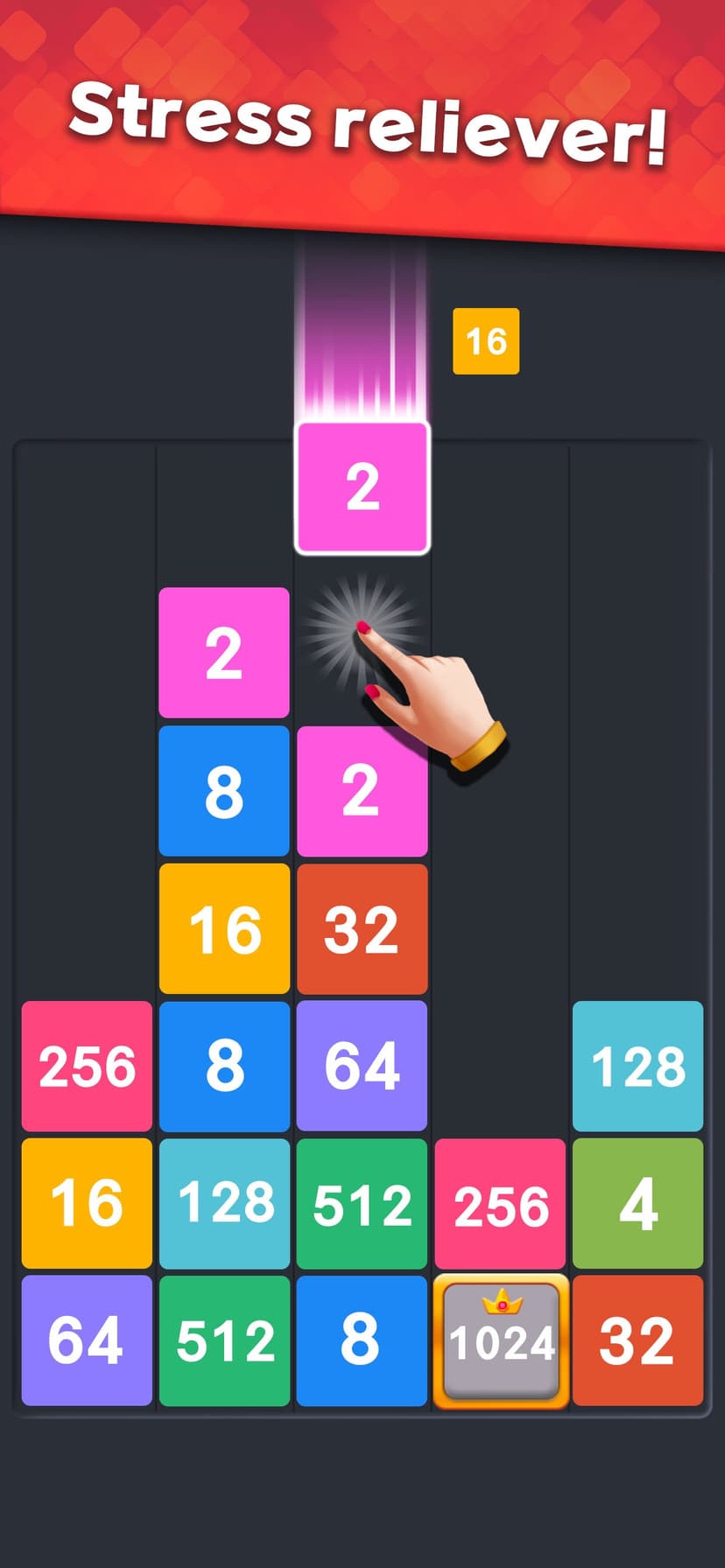 Drop Merge® : Number Puzzle screenshot 3 - screenshot