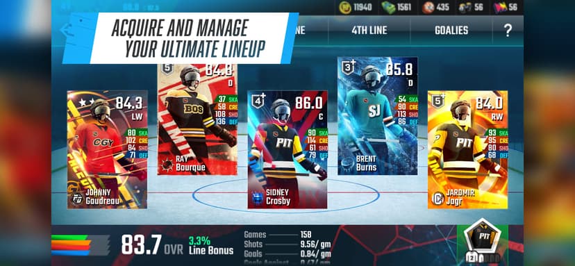 Franchise Hockey: Pro GM screenshot 1 - screenshot