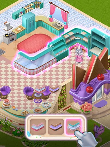 Sweet Escapes: Build A Bakery screenshot 12 - screenshot