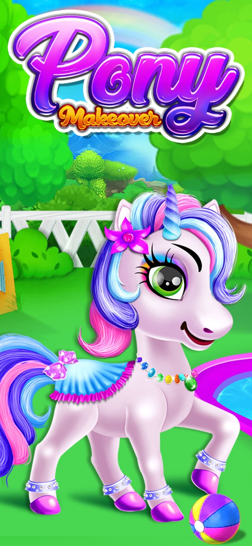 Pony Dress up - Pony Games screenshot 1 - screenshot