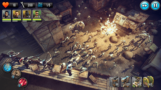 Last Hope TD - Tower Defense screenshot 1 - screenshot