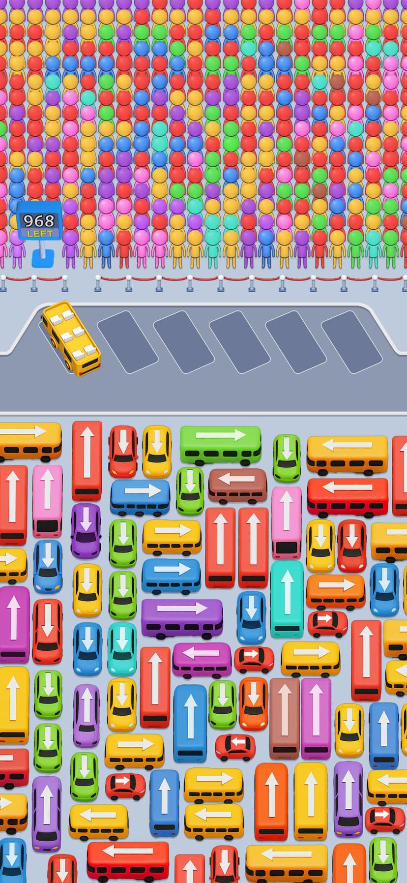 Car Jam 3D: Bus parking Master screenshot 2 - screenshot