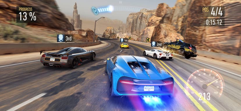 Need for Speed No Limits Game screenshot 5 - screenshot