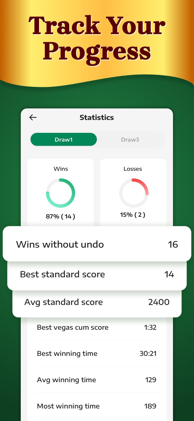 Solitaire for Seniors Game screenshot 8 - screenshot