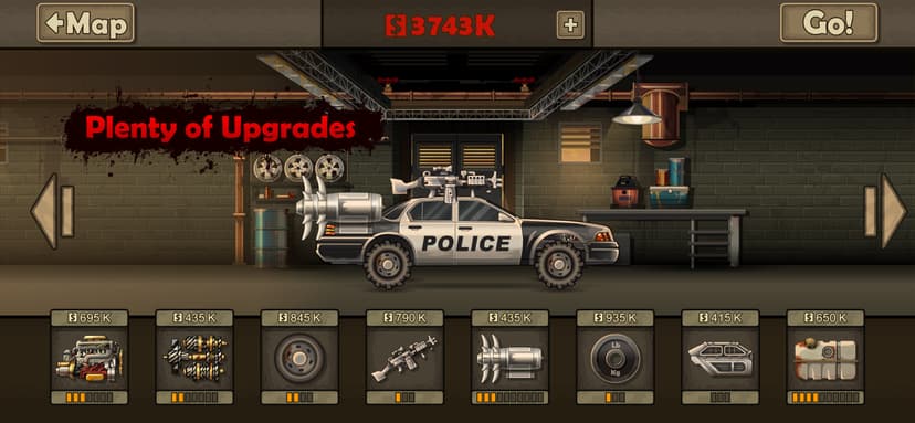 Earn to Die 2 screenshot 4 - screenshot