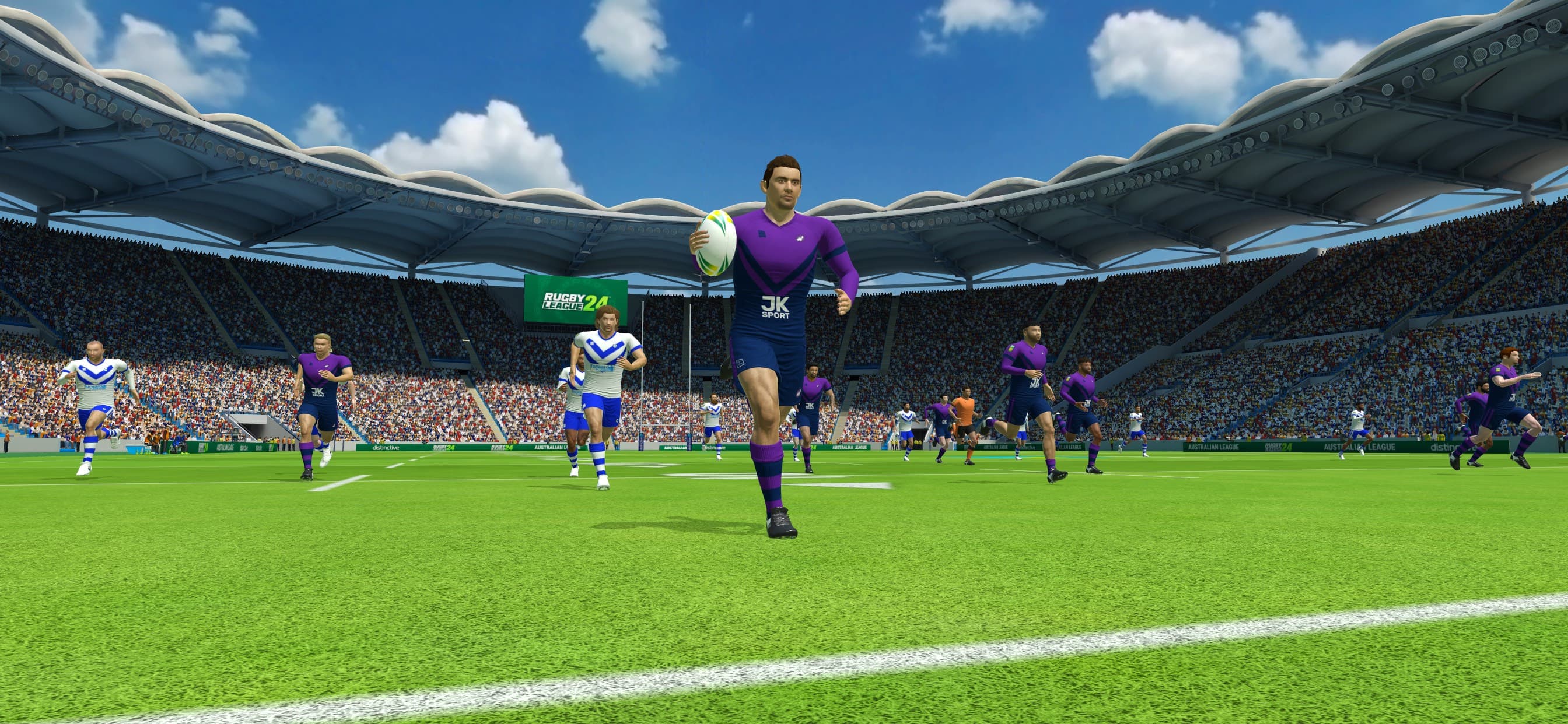 Rugby League 24 screenshot 5 - screenshot
