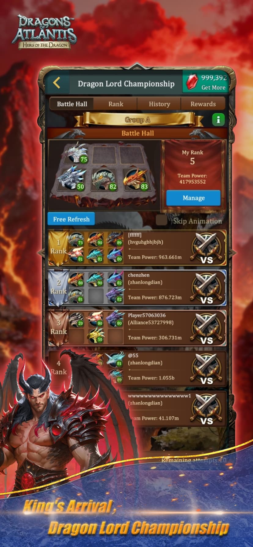 Dragons of Atlantis screenshot 3 - screenshot