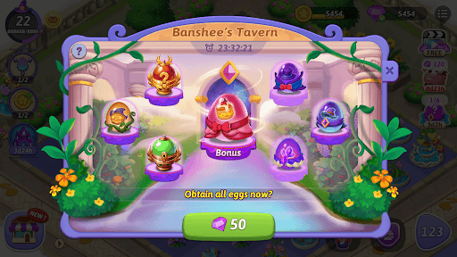 Merge Witches: Magic Puzzle screenshot 7 - screenshot