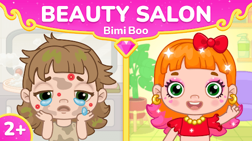Beauty Salon Games for Kids 2+ screenshot 7 - screenshot