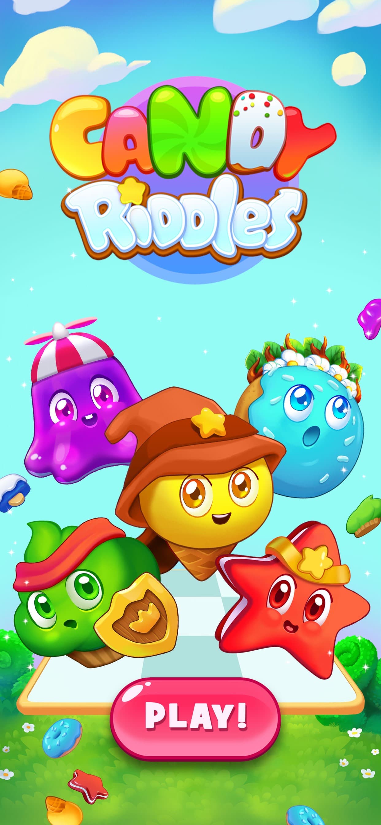 Candy Riddles: Match 3 Puzzle screenshot 6 - screenshot