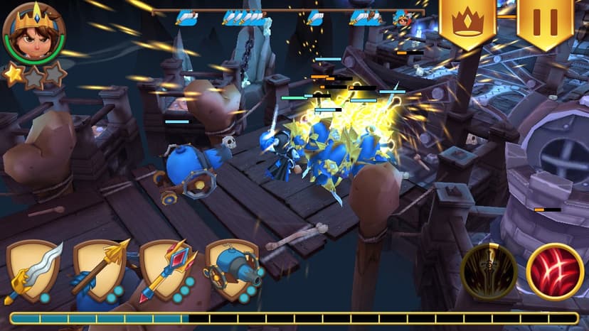 Royal Revolt! screenshot 3 - screenshot
