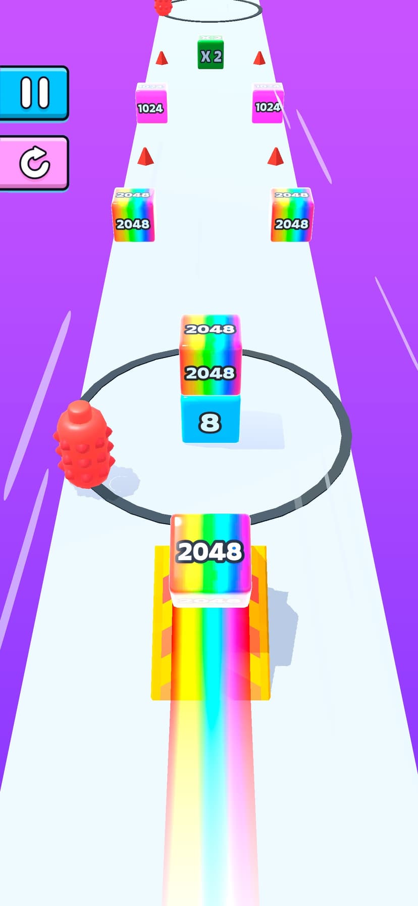 Jelly Run 2048: Number Games screenshot 4 - screenshot