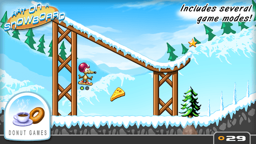 Rat On A Snowboard screenshot 3 - screenshot