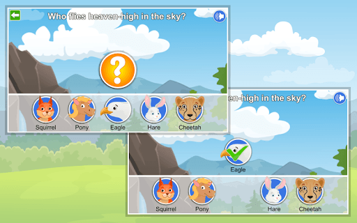 Kids Learn about Animals Lite screenshot 3 - screenshot