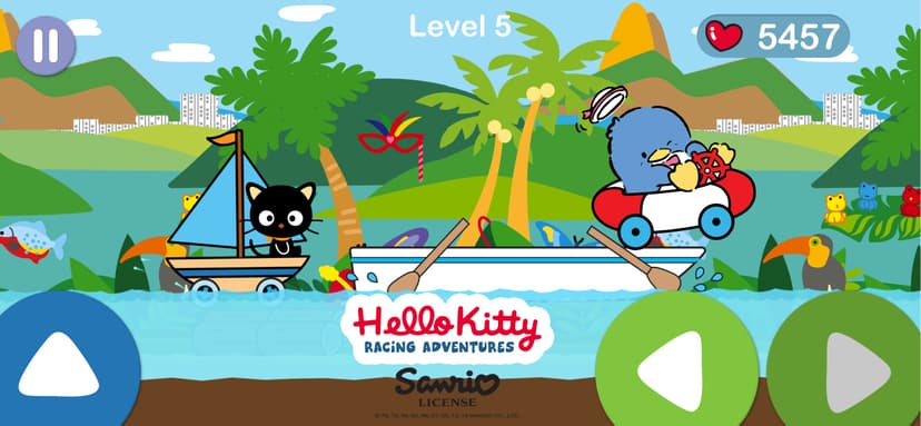 Hello Kitty Racing Adventures screenshot 6 - screenshot