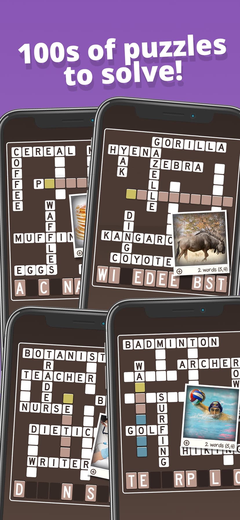 Picture Perfect Crossword screenshot 5 - screenshot