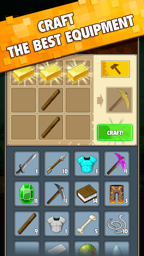Minetap 3D: Idle-Merge RPG screenshot 22 - screenshot