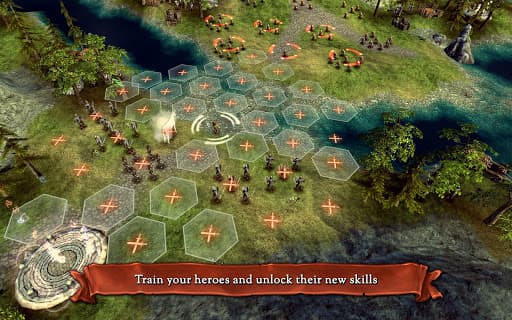 Hex Commander: Fantasy Heroes screenshot 9 - screenshot