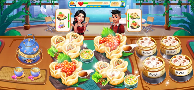 Cooking Playtime: Tasty Street screenshot 4 - screenshot