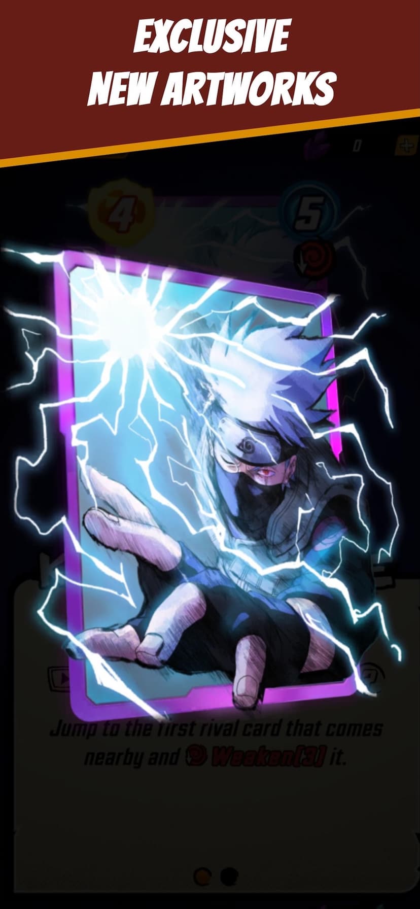 NARUTO: Ninja Cards screenshot 6 - screenshot