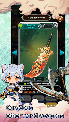 Ethereal Hunter IDLE RPG screenshot 8 - screenshot