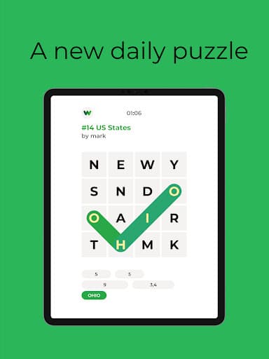 Word Salad: a daily puzzle screenshot 7 - screenshot