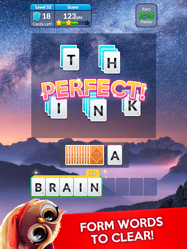 Wordscapes Solitaire screenshot 14 - screenshot