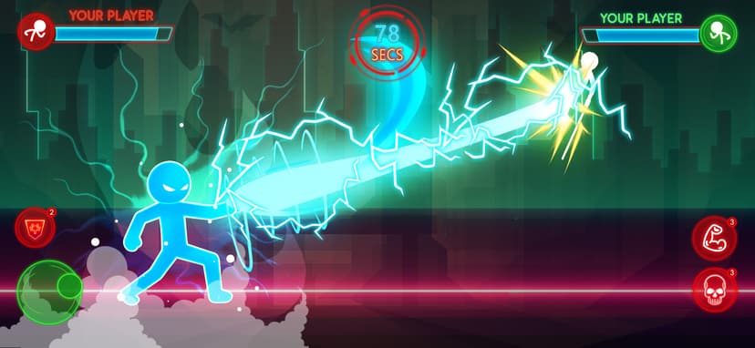 Stickman Fighting Ragdoll Game screenshot 4 - screenshot
