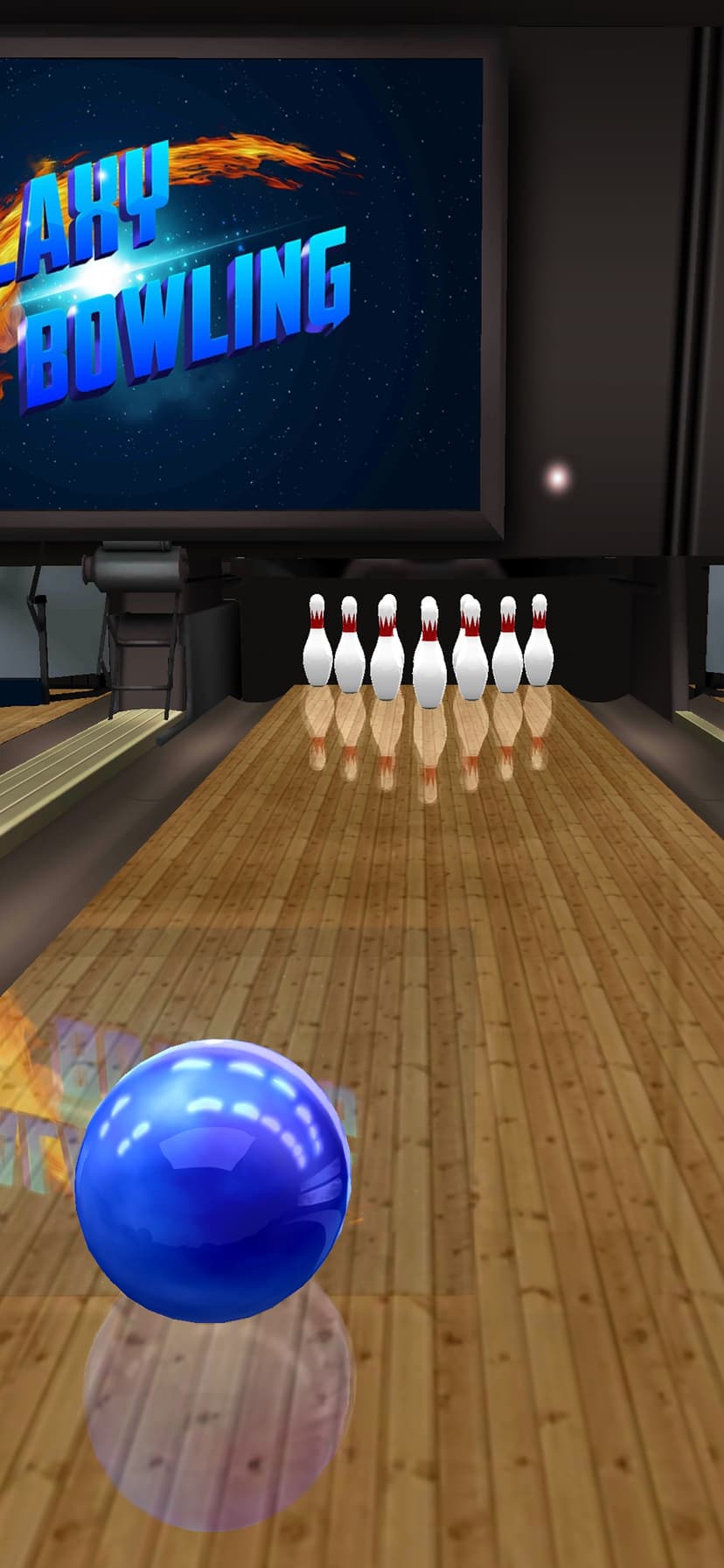 Galaxy Bowling HD screenshot 6 - screenshot