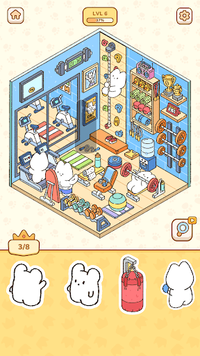 My Sticker Room - Decor Game screenshot 3 - screenshot